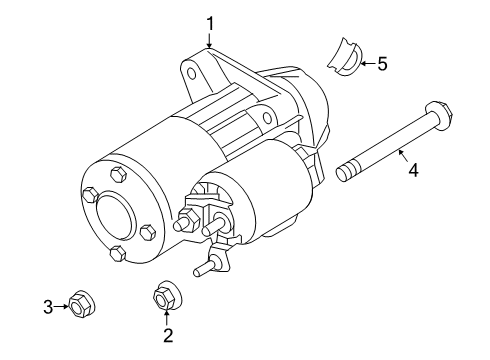 2011 Ford Fiesta Starter Diagram