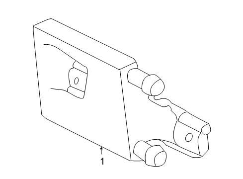 2002 Ford F-350 Super Duty Power Steering Oil Cooler Diagram 3 - Thumbnail