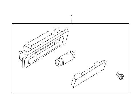 2007 Ford Fusion License Lamps Diagram
