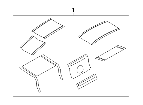 2013 Ford Mustang Stripe Tape Diagram 3 - Thumbnail
