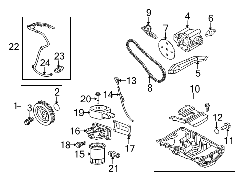 2011 Ford Transit Connect Air Filter Diagram for 9T1Z-9601-A