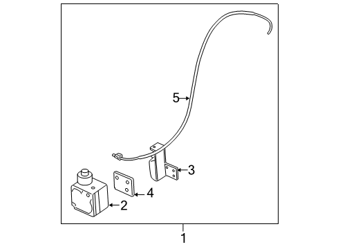 2005 Ford Ranger Cruise Control System Diagram