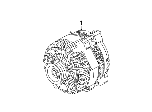 2013 Ford Mustang Alternator Diagram 5 - Thumbnail