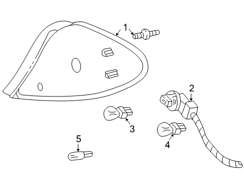 2006 Ford Taurus Tail Lamps Diagram