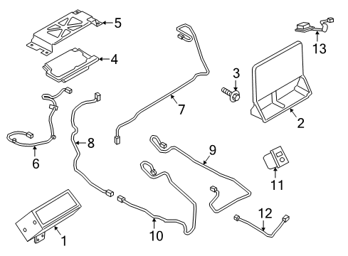 2018 Lincoln Navigator Sound System Diagram 3 - Thumbnail