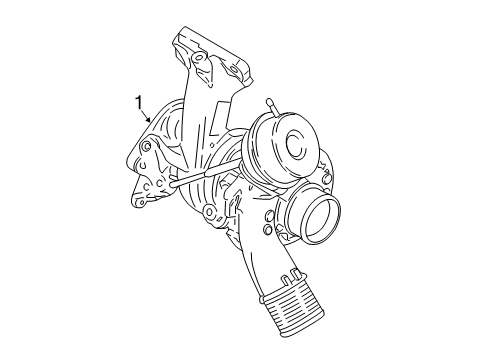 2017 Ford Fusion Exhaust Manifold Diagram 3 - Thumbnail