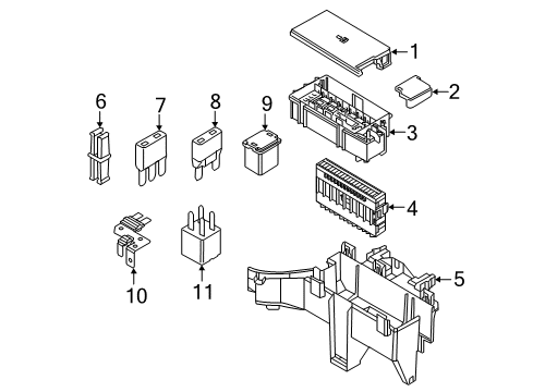 2018 Ford Police Interceptor Utility Fuse & Relay Diagram