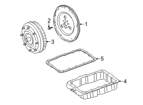2006 Ford Freestyle Filter Diagram for 5F9Z-7A098-B
