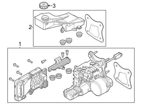 2023 Lincoln Navigator Dash Panel Components Diagram