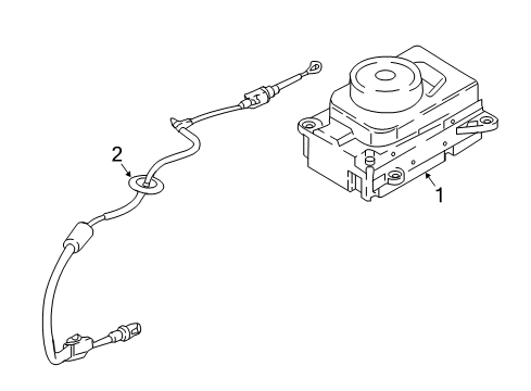2020 Ford Expedition Console Diagram 3 - Thumbnail
