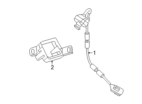 2014 Ford E-350 Super Duty Electrical Components Diagram 1 - Thumbnail