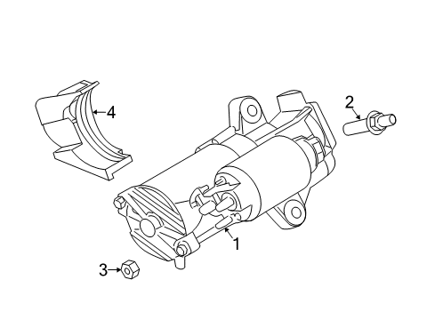 2014 Ford Special Service Police Sedan Starter Diagram