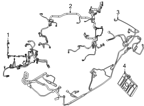 2019 Ford Fiesta Wiring Harness Diagram