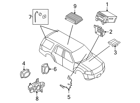2012 Lincoln Navigator Sound System Diagram