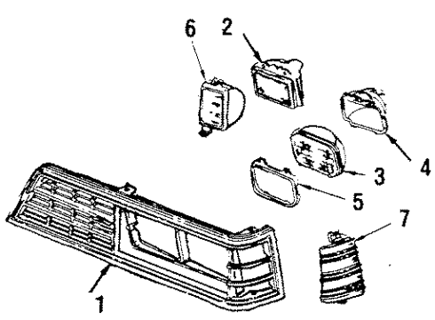 2022 Ford F-350 Super Duty Cooling System, Radiator, Water Pump, Cooling Fan Diagram 5 - Thumbnail