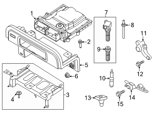 2022 Ford Edge Ignition System Diagram