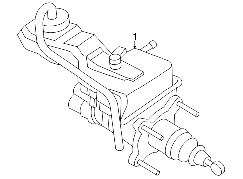 2008 Mercury Mariner Dash Panel Components Diagram 2 - Thumbnail