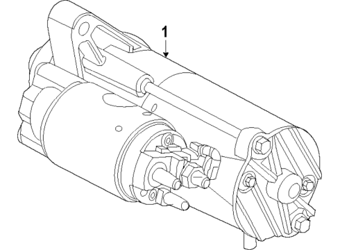 2019 Ford F-150 Starter Diagram