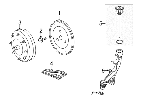 2009 Ford Taurus X Automatic Transmission Diagram