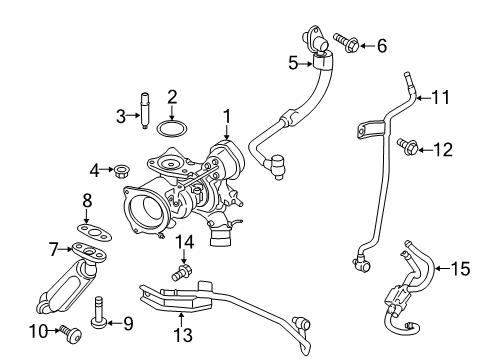 2019 Ford Fiesta Turbocharger Diagram