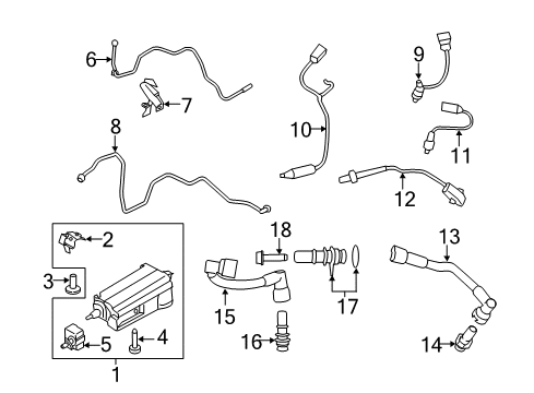 2015 Ford Transit-250 Powertrain Control Diagram 8 - Thumbnail