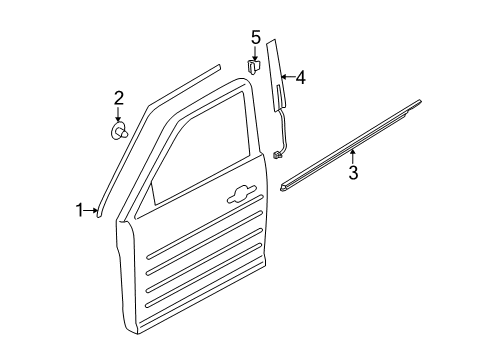 2010 Ford Flex Keyless Entry Components Diagram