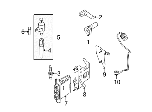 2012 Ford E-350 Super Duty Ignition System Diagram