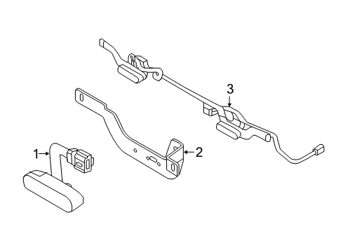 2015 Ford Police Interceptor Utility Front Lamps Diagram