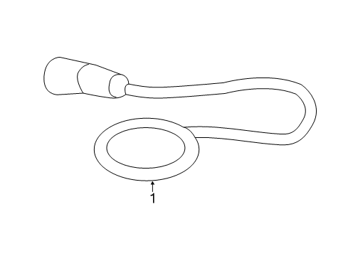2019 Ford F-150 Front Lamps - Side Marker Lamps Diagram
