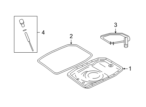 2009 Ford Expedition Automatic Transmission Diagram