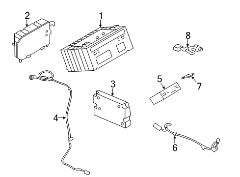 2016 Ford Escape Sound System Diagram 2 - Thumbnail