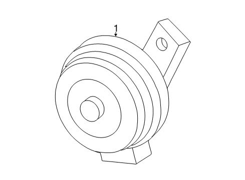 2006 Ford F-250 Super Duty Horn Diagram