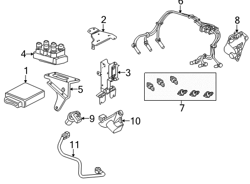 2010 Ford Mustang Ignition System Diagram 1 - Thumbnail