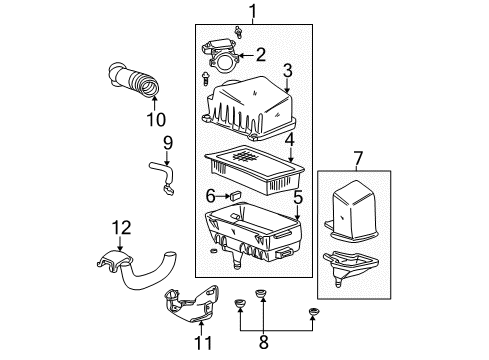 2003 Ford Focus Air Intake Diagram