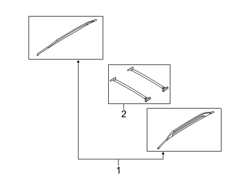 2010 Ford Edge Luggage Carrier Diagram