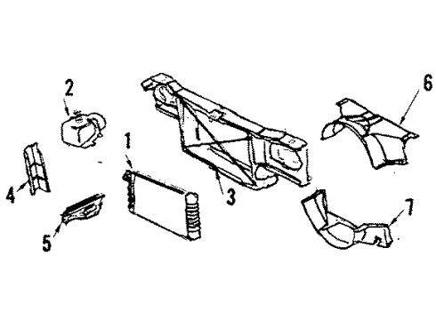 2022 Ford F-350 Super Duty Camshaft Diagram for LC3Z-6250-C