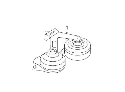 2006 Lincoln Zephyr Horn Diagram