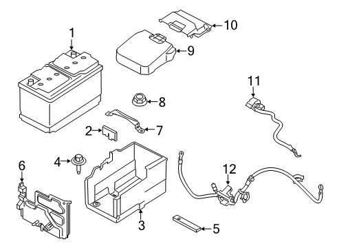 2021 Ford Transit Connect Battery Diagram
