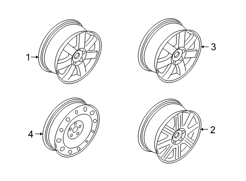 2005 Ford Freestyle Wheels Diagram