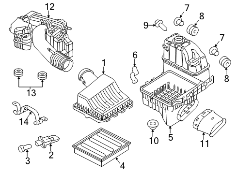 2014 Ford F-350 Super Duty Powertrain Control Diagram 6 - Thumbnail