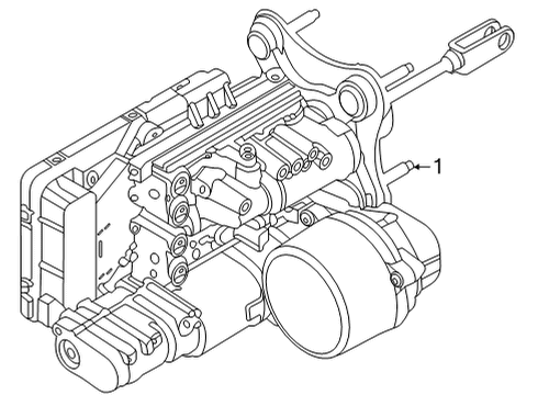 2023 Ford F-150 Dash Panel Components Diagram 3 - Thumbnail