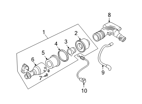 2004 Ford Expedition Air Intake Diagram