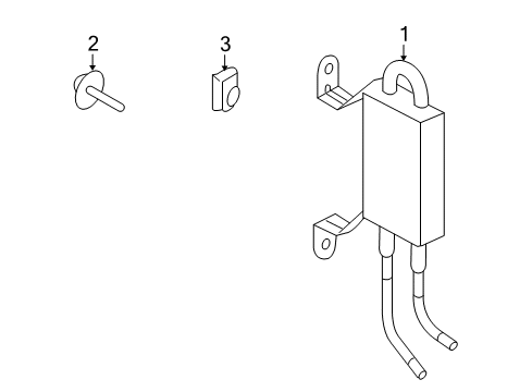 2009 Ford E-350 Super Duty Power Steering Oil Cooler Diagram 2 - Thumbnail