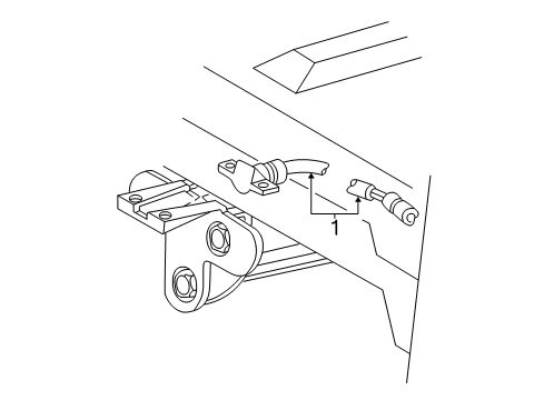 2000 Ford F-150 License Lamps Diagram 2 - Thumbnail