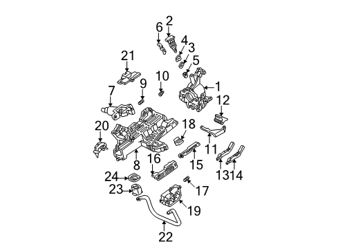 2003 Ford Taurus Ignition Lock Diagram