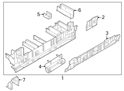 2018 Ford Transit-350 Step Assembly Diagram 1 - Thumbnail