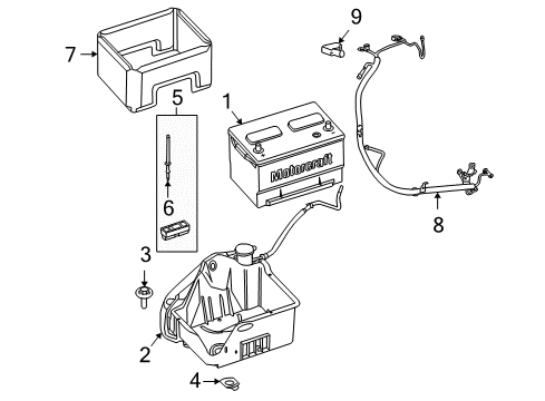 2010 Ford F-150 Battery Diagram 2 - Thumbnail
