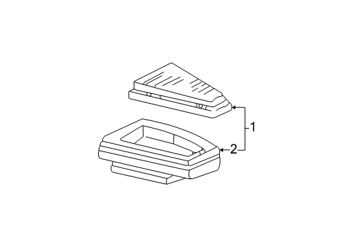 2000 Mercury Sable Air Inlet Diagram