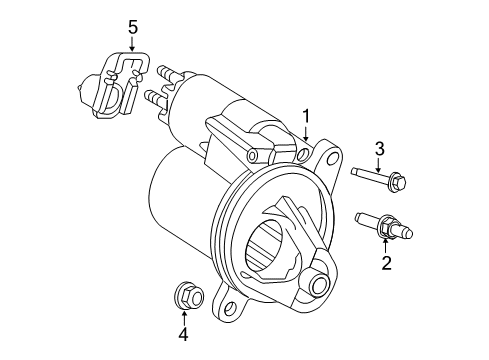 2012 Lincoln Navigator Starter Diagram
