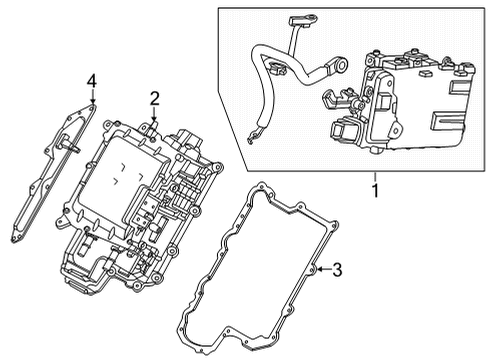2023 Ford Maverick Electrical Components Diagram 1 - Thumbnail